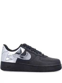 Nike: Чёрные кроссовки  Air Force 1 Low Retro