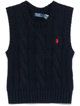 Polo Ralph Lauren: Трикотажный жилет 
