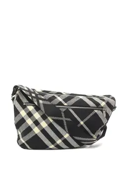 Burberry Pre-Owned: Чёрная сумка 