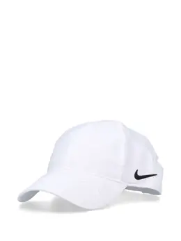 Nike: Белая кепка 
