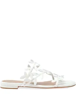 Gianvito Rossi: Белые сандалии 