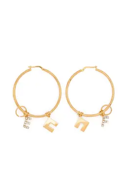 Elisabetta Franchi: Серьги 