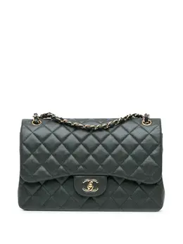 CHANEL Pre-Owned: Серая сумка 