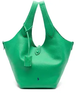 Polo Ralph Lauren: Зелёное поло 