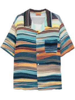 Missoni: Рубашка с принтом 