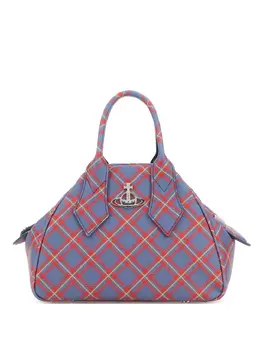 Vivienne Westwood: Голубая сумка-шоппер 