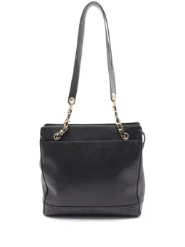 CHANEL Pre-Owned: Чёрная сумка 