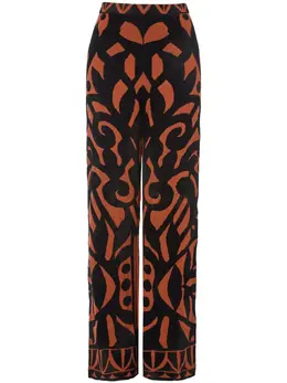 Temperley London: Коричневые брюки 