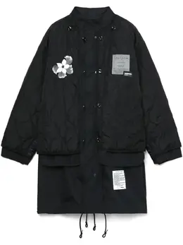 Yohji Yamamoto: Чёрный пуховик 
