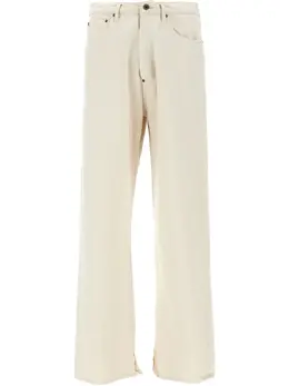 Maison Margiela: Прямые джинсы 