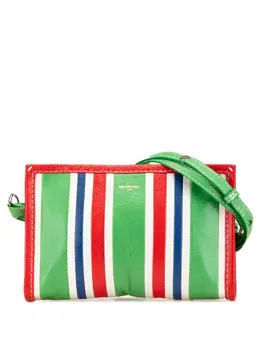 Balenciaga Pre-Owned: Зелёная сумка через плечо 