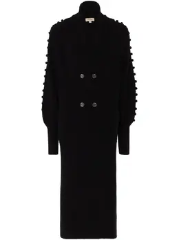 Temperley London: Чёрное пальто 