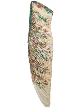 ETRO: Длинное платье 