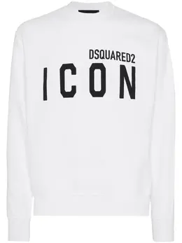 DSQUARED2: Свитшот с принтом 