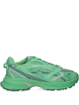 Lacoste: Яркие кроссовки 