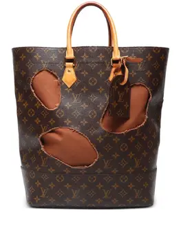 Louis Vuitton Pre-Owned: Коричневая сумка 