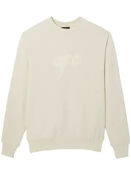 A.P.C.: Свитшот с принтом 