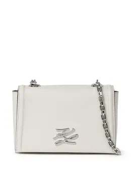Karl Lagerfeld: Светлая сумка через плечо  K/Autograph