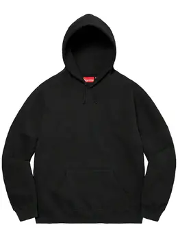 Supreme: Чёрная толстовка 