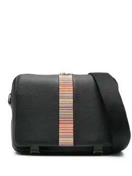 Paul Smith: Сумка  Signature Stripe в полоску