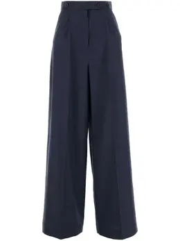 Givenchy: Брюки из шерсти 