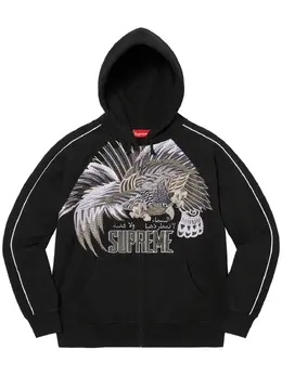 Supreme: Чёрная толстовка 