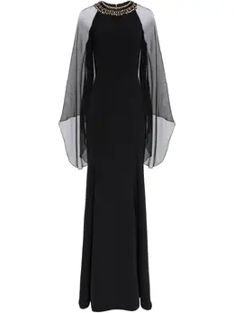Jenny Packham: Длинное платье 