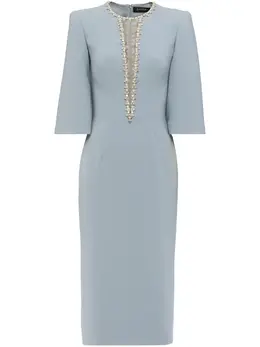 Jenny Packham: Платье миди 