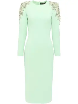 Jenny Packham: Платье миди 