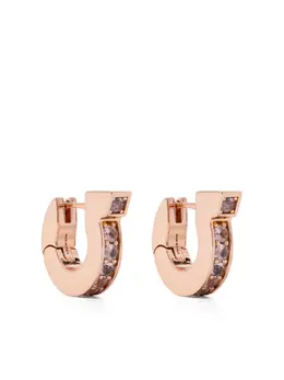Ferragamo: Серьги  Gancini