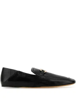 Ferragamo: Чёрные лоферы 
