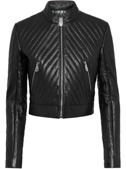Philipp Plein: Кожаная куртка 