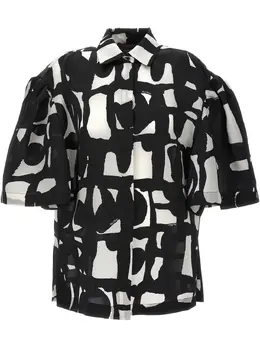 Max Mara: Чёрная рубашка 