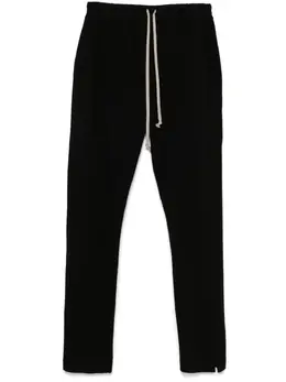 Rick Owens DRKSHDW: Чёрные брюки 