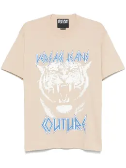 Versace Jeans Couture: Футболка с принтом 