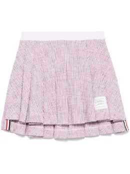 Thom Browne: Твидовая юбка 