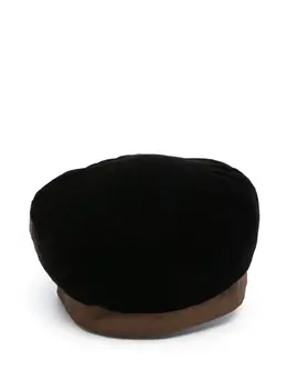 Giorgio Armani Pre-Owned: Коричневая шляпа 