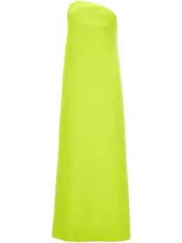 Sportmax: Зелёное платье 