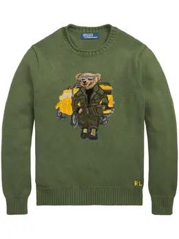 Polo Ralph Lauren: Зелёное поло 