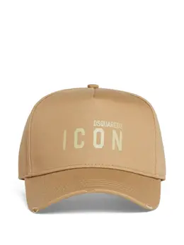 DSQUARED2: Бежевая кепка  Icon