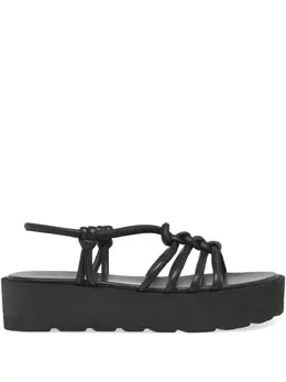 Gianvito Rossi: Чёрные сандалии 