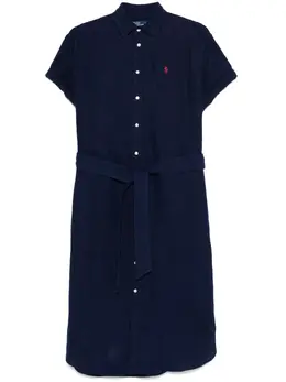 Polo Ralph Lauren: Платье миди 
