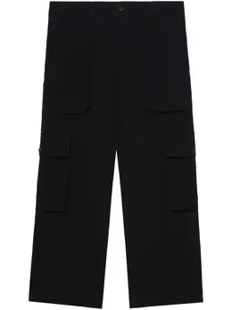 Yohji Yamamoto: Брюки с карманами 
