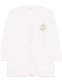 Max Mara: Белый кардиган 