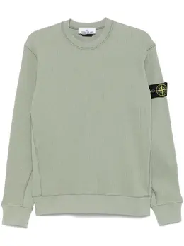 Stone Island: Трикотажный свитшот 