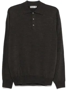 Canali: Поло из шерсти 