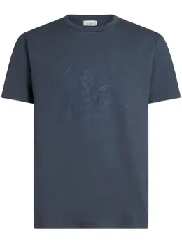 ETRO: Длинная футболка  Pegaso