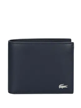 Lacoste: Чёрный кошелёк 