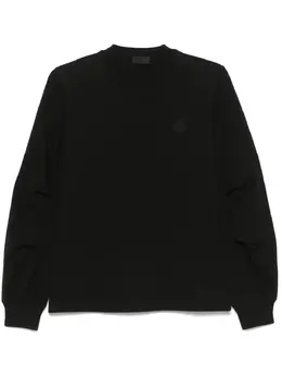 Moncler: Хлопковая футболка 