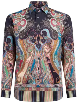 ETRO: Рубашка с принтом 